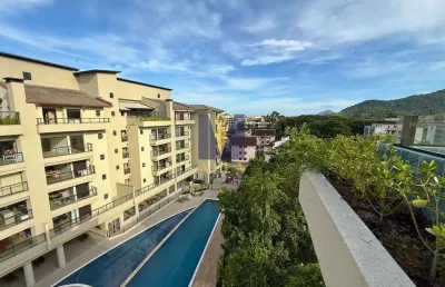 Apartamento cobertura à venda no bairro do itaguá, ubatuba/sp