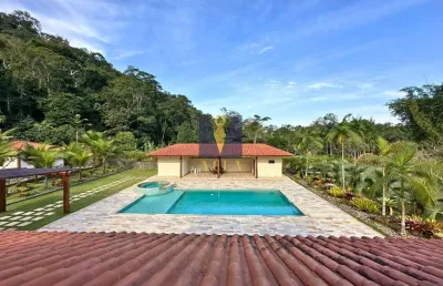 Casa com 6 quartos à venda na Avenida Mero, Ressaca, Ubatuba