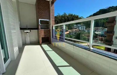 Apartamento na praia das toninhas, 2 quartos, a 300m da praia das toninhas