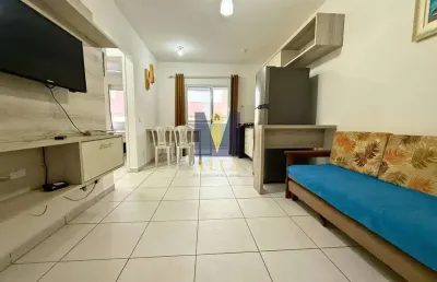 Apartamento 2 quartos na praia do pereque-mirim em ubatuba