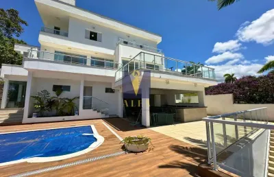 Casa alto padrão com vista para o mar no condomínio santa rita. ubatuba/sp
