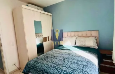 Apartamento 2 quartos na praia do pereque-mirim em ubatuba