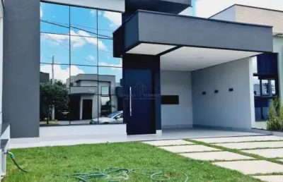 Casa térrea condominio mantova com 148m2 area construida