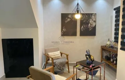 Casa em condomínio à venda em indaiatuba-sp, chácara belvedere: 3 quartos, 1 suíte, 2 salas, 3 banheiros, 2 vagas, 182,82m²