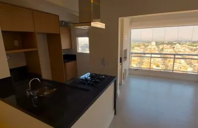 Apartamento com 2 suítes para alugar, 82m² no sky towers, varanda gourmet, com planejados na cozinha, dormitórios