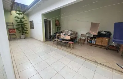 Jardim regina casa terrea 3 dormitórios, salas, cozinha, edícula, área gourmet, com churrasqueira