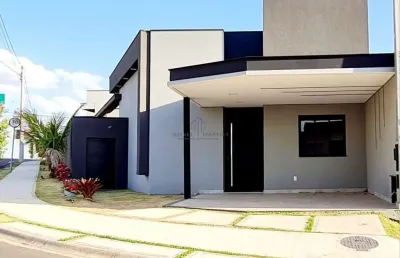 Casa térrea condomínio vl dos impérios, piscina com cascata, 3 dormitórios sendo 1 suíte indaiatuba sp