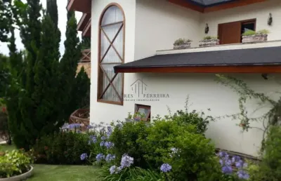 Casa condomínio vl paradiso 4 suítes, master com hidro, com piscina, vista para por do sol, espaço gourmet, churrasqueira, cozinha com planejados