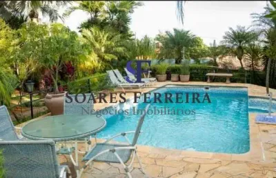 Chácara / sítio com 5 quartos à venda no Terras de Itaici, Indaiatuba 