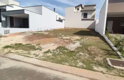 Terreno à venda no Jardim Residencial Dona Lucilla, Indaiatuba 