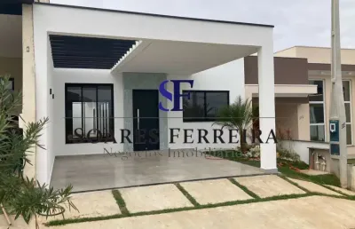 Casa em condomínio fechado com 3 quartos à venda no Jardins do Império, Indaiatuba 