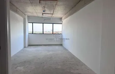 Sala comercial de 44,53m2 para alugar no sky towers - indiatuba