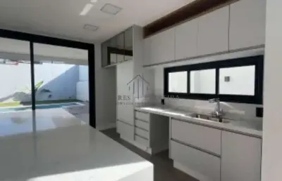 Casa em condomínio fechado com 4 quartos à venda no Jardim Residencial Helvétia Park II, Indaiatuba 
