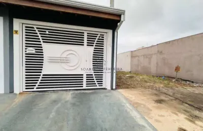 Casa à venda em indaiatuba-sp, bairro jardim monte carlo, 2 quartos, 2 salas, 1 vaga de garagem, 70,00 m².