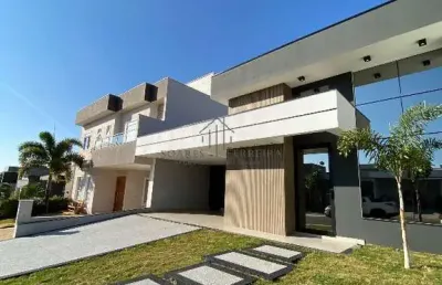 Casa em condomínio fechado com 3 quartos à venda no Jardim Residencial Dona Lucilla, Indaiatuba 