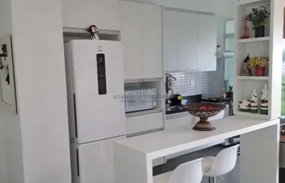 Edifício soho apartamento com 84m² próximo ao parque ecológico e região central de indaiatuba