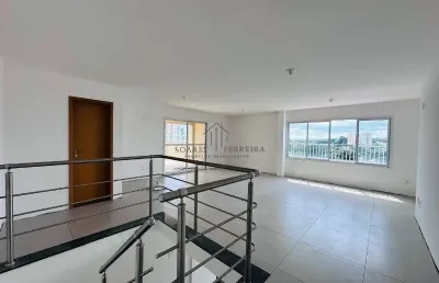 Apartamento de cobertura com 163,00m² com vista para parque ecológico