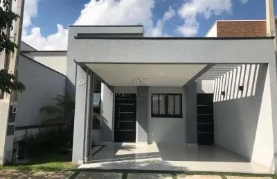 Casa em condomínio à venda em indaiatuba-sp, jardim park real: 3 quartos, 2 salas, 2 banheiros, 115m² - imperdível!