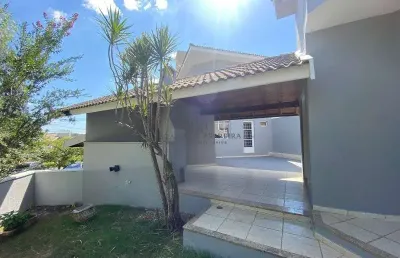 Casa de luxo em condomínio à venda em indaiatuba-sp, 6 quartos e 3 suítes no jardim portal de itaici - 290m².