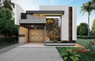 Casa em condomínio à venda em indaiatuba-sp: 3 quartos, 1 suíte, 3 vagas e 137,73m² no park gran reserve