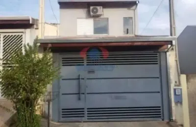Imperdível casa à venda em indaiatuba-sp, jardim regente: 3 quartos, 1 suíte, 2 salas, 2 vagas de garagem, 125m² de área.