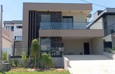 Casa em condomínio à venda em indaiatuba-sp  3 quartos, 2 suítes, 3 salas  jardim reserva bom viver  226m²  2 vagas