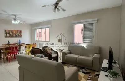 Apartamento de amplo à venda na enseada: 3 quartos, 1 suíte, 2 salas, 3 banheiros, 2 vagas - 155,15m² - guarujá-sp