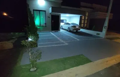 Casa de luxo em condomínio no jardim mantova: 3 quartos, 3 suítes, 2 salas, 4 banheiros, 3 vagas, 139,17m² - indaiatuba-sp.