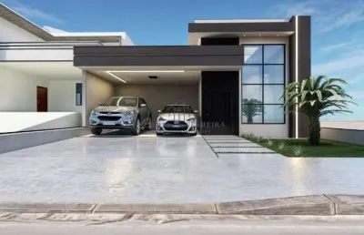 Casa em condomínio no residencial milano indaiatuba-sp: 3 quartos, 3 suítes, 2 salas, 5 banheiros, 2 vagas, 178m².