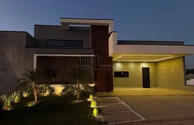 Imperdível! casa em condomínio à venda em indaiatuba-sp, jardim laguna - 3 quartos, 2 salas, 5 banheiros, 4 vagas, 178,04m².
