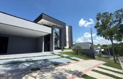 Imóvel exclusivo: casa em condomínio no jardim laguna, indaiatuba-sp - 3 quartos, 3 suítes, 2 salas, escritorio,4 banheiros, 4 vagas - 190m²