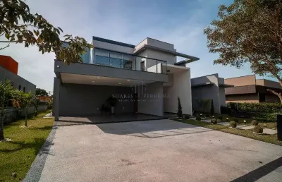 Casa de luxo à venda em condomínio na cidade de salto-sp!