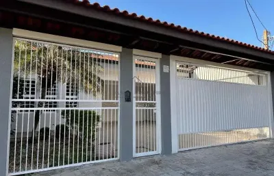 Imperdível: casa com 3 quartos, 1 suíte, 2 salas, 4 vagas de garagem no jardim regina, indaiatuba-sp!