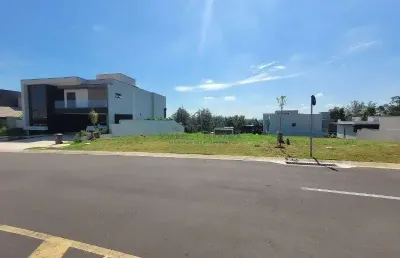 Terreno em condomínio de luxo à venda em indaiatuba-sp, 563m² no jardim santa rita!