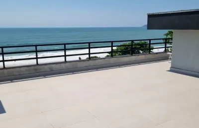 Belíssima casa de alto padrão, frente mar em barra velha,