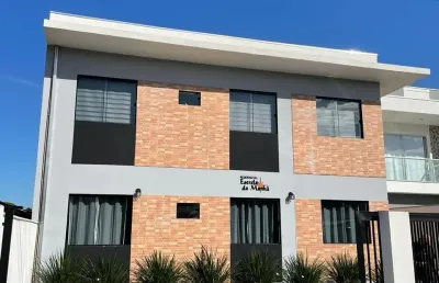 Apartamento pronto para morar no centro de penha á poucos metros da praia.