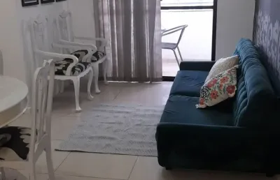 Apartamento mobiliado para locação em salvador/ba, luiz anselmo, 2 quartos, 1 vaga