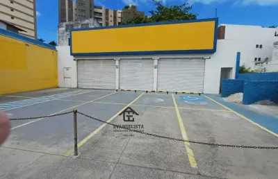 Loja térrea para locação em salvador/ba, rio vermelho, 6 vagas de estacionamento