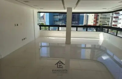 Apartamento para locação em salvador/ba, costa azul, vista mar, 3 suítes, 2 vagas