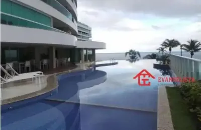 Cobertura duplex à venda, salvador, ondina, 2 dormitórios sendo 1 suíte, 3 vagas