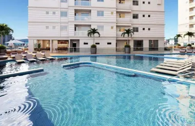 Apartamento 2 dormitórios para venda em itapema, casa branca, 2 dormitórios, 1 suíte, 2 banheiros, 1 vaga