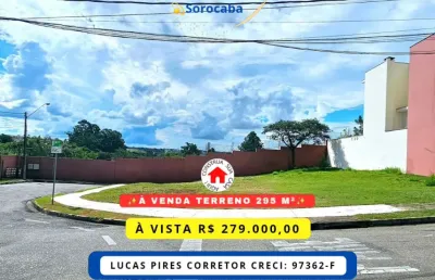 Terreno em condomínio fechado à venda na Estrada Dinorah, 1815, Loteamento Dinorá Rosa, Sorocaba