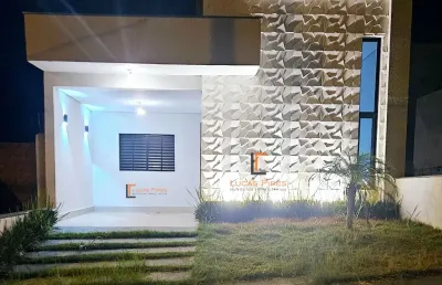 Casa com suíte e 03 dormitórios no condomínio horto florestal