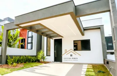 Casa com piscina e 03 quartos no condomínio horto florestal