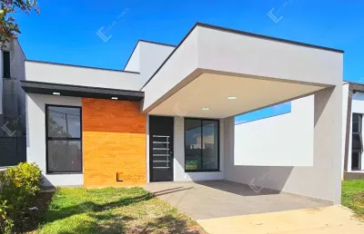 Casa com móveis planejados no condomínio horto florestal villagio