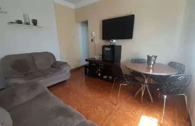 Lindo apartamento a venda ou troca  a 50 metros da praia em santos - sp