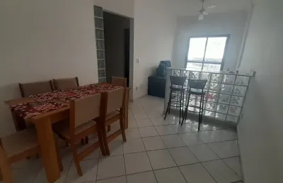 Apartamento 2 dormitórios 1suíte aviação - praia grande - sp