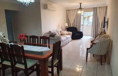 Apartamento para venda tem 115 metros quadrados com 3 quartos em aparecida - santos - sp