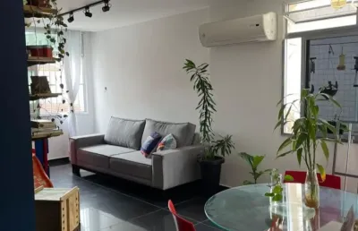 Lindo apartamento localizado no embaré,  em santos!!