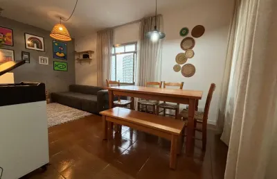 Apartamento com 3 quartos à venda na Avenida Presidente Wilson, 175, José Menino, Santos